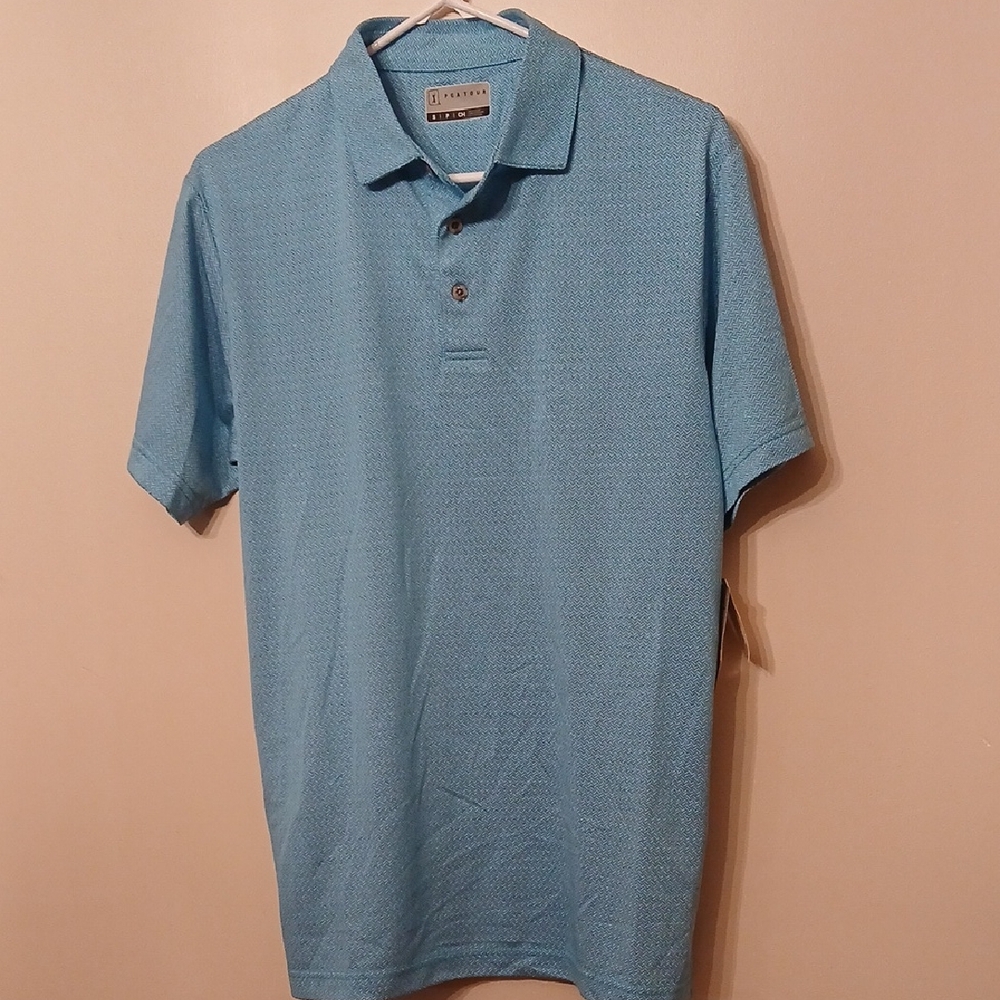 PGA Tour Sky Blue Polo Shirt